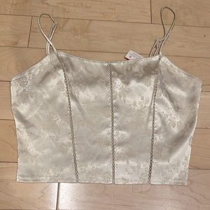 NWT Victorias Secret Cropped Camisole 💓